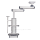 KDD-3/4 Double arm surgical ceiling pendant icu medical gas equipment